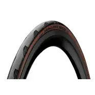Continental Dæk Grand Prix 5000 25-622/ 700x25c Blk/trans Fold - Cykeldæk
