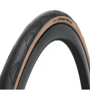 Continental Dæk Grand Prix Tr 32-622/700x32c Blk/trans Fold - Cykeldæk