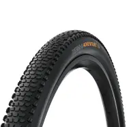 Continental Dæk Terra Adventure Trail Gri 45-622/28x1.75 Blk/blk Fold - Cykeldæk