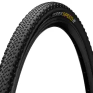Continental Dæk Terra Speed Protection 40-622/ 28x1.50 Blk/trans Fold - Cykeldæk