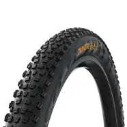 Continental Dæk Trinotal Race Rapid 60-622/29x2.40 Blk/blk Fold - Cykeldæk
