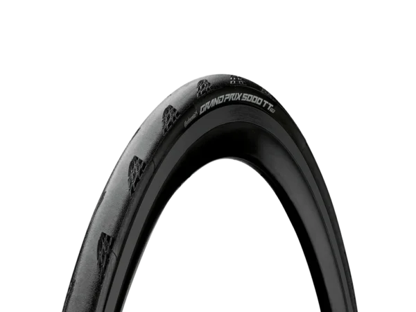 Continental Grand Prix 5000 TT TR cykeldæk race tubeless ready sort 700x28c