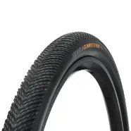 Continental Tire Terra Compettrail Fblk 40-622/700x40c Fold - Cykeldæk