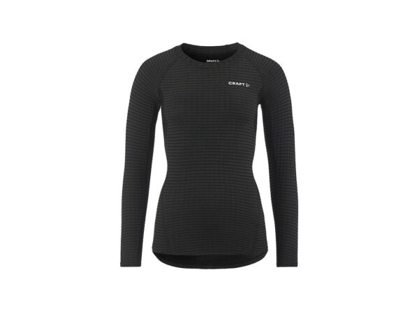 Craft Wool Extreme X LS 2 baselayer med lange ærmer sort dame