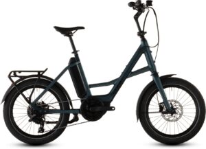 Cube COMPACT HYBRID 545 royalgreen´n´black - One Size