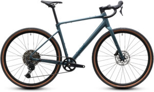 Cube NUROAD PRO taiga´n´blue-M
