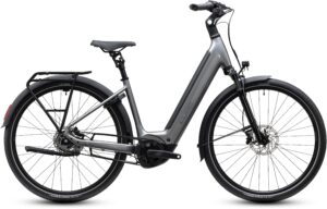 Cube Supreme RT Hybrid Deluxe EX 600 quicksilver´n´grey-50 cm