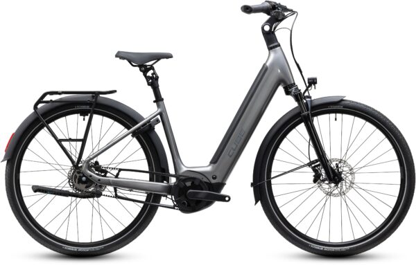 Cube Supreme RT Hybrid Deluxe EX 600 quicksilver´n´grey-50 cm
