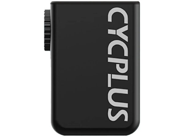 Cycplus A2S mini Elektrisk cykelpumpe Sort