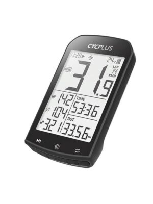 Cycplus GPS bike computer M1 - compatibile with Strava Trainingpeaks etc.
