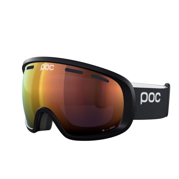 Cykelbriller POC Fovea - sort