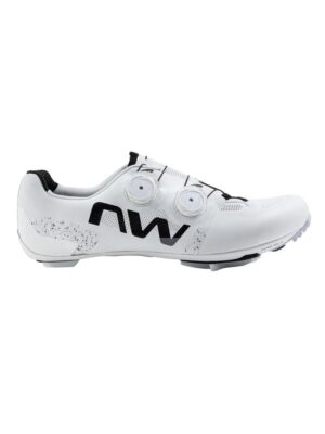 Cykelsko Northwave Extreme X - hvid, str. 45