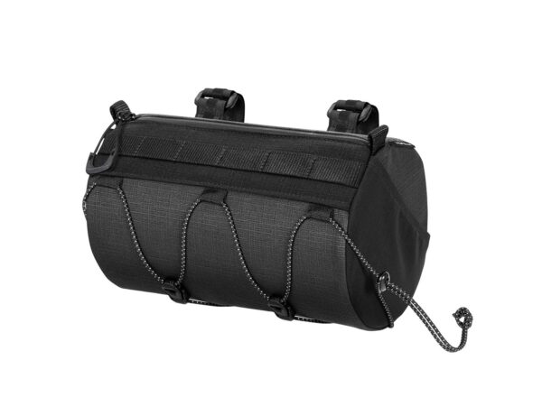 Cykeltaske TOPEAK Tubular BarBag - sort, 3,8 l