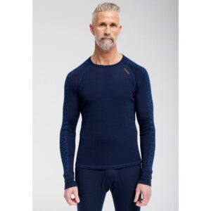 Dovre baselayer trøje til herre – blå