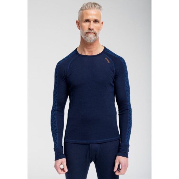 Dovre baselayer trøje til herre – blå