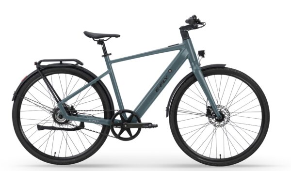 E-Fly Eos Herre Storm Green Remtræk Letvægtselcykel-53 cm