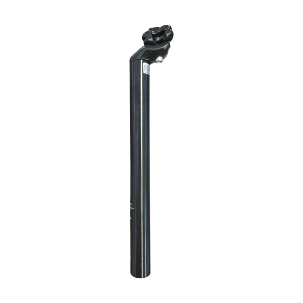 E-Fly Sadelpind 30,4mm/350mm Sort