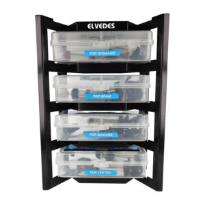 Elvedes Kit Station m. 4 stk Bleed kit