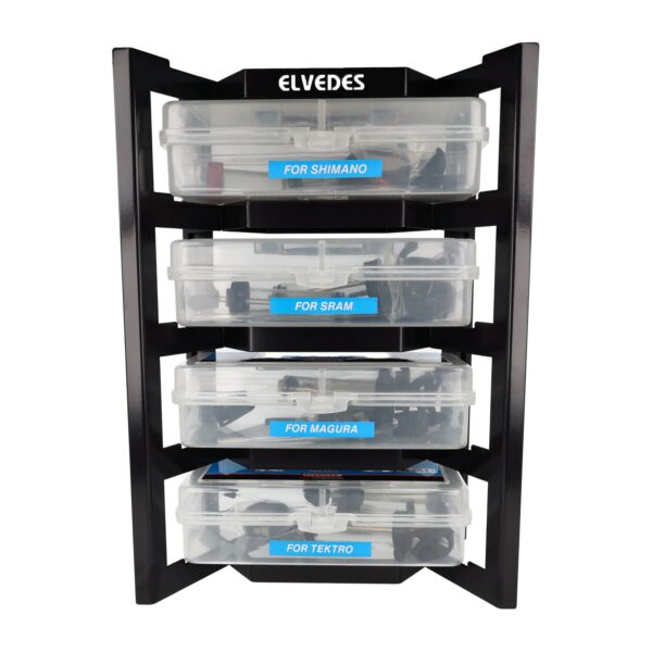 Elvedes Kit Station m. 4 stk Bleed kit