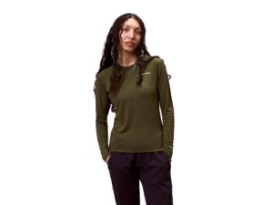 Endura Baabaa Blend baselayer med lange ærmer grøn dame