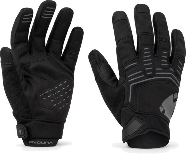 Endura SingleTrack Windproof Glove - Black