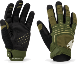 Endura SingleTrack Windproof Glove - Moss Green