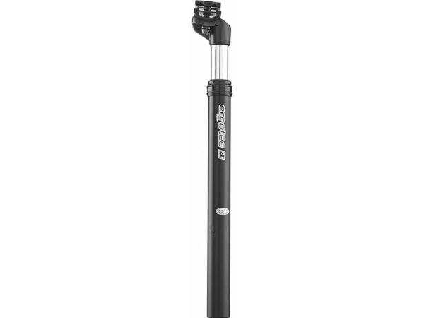 Ergotec SP-4.1 suspension sadelpind ø27,2mm/350mm lang safety level 4 sort
