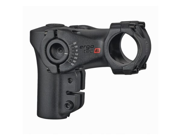 Ergotec Swell-RE 70 Ahead frempind justerbar ø31,8mm/80mm lang safety level 6 sort