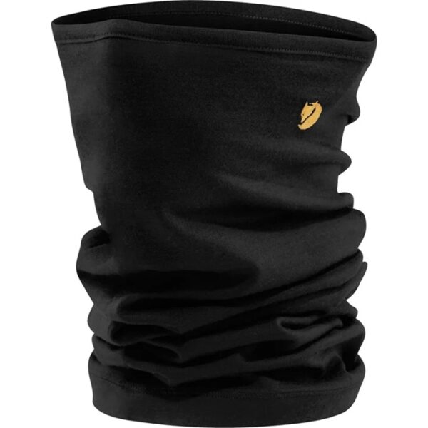 Fjällräven Bergtagen Neck Gaiter halsedisse 100% uld-black