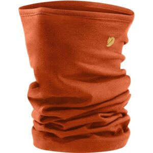 Fjällräven Bergtagen Neck Gaiter halsedisse 100% uld-hokkaido orange