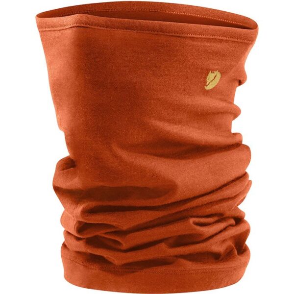 Fjällräven Bergtagen Neck Gaiter halsedisse 100% uld-hokkaido orange