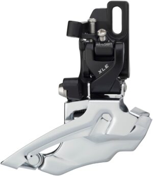 Forskifter MicroSHIFT 2x10, Direct Mount, XLE