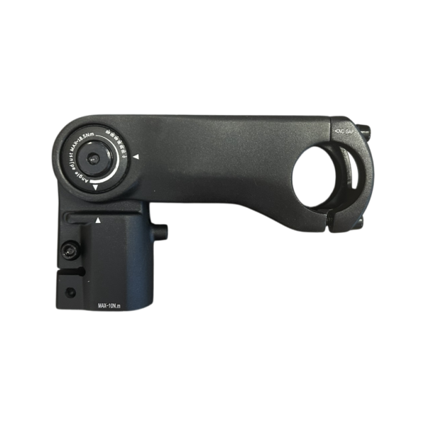 Frempind Justerbar E-Fly f. Bafang C400 Sort