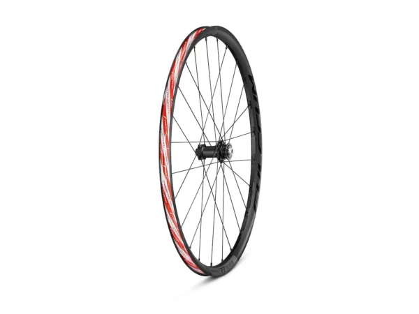 Fulcrum Rapid Red 3 Gravel disc hjulsæt 650B 24mm Campagnolo body aluminium
