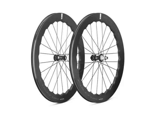 Fulcrum Sharq 57 road/gravel disc hjulsæt 700c 57mm Shimano MS body carbon