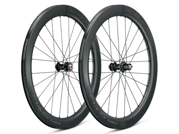 Fulcrum Wind 57 Road disc hjulsæt 700c 57mm Campagnolo body carbon