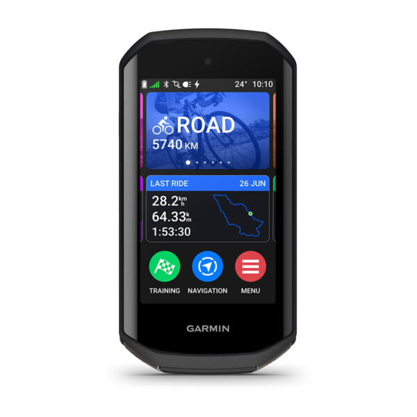 Garmin Edge 1050 8,89 cm (3.5") Trådløs cykelcomputer Sort