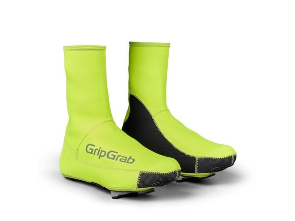 GripGrab PACR Waterproof vinter skoovertræk road unisex Hi-Vis gul