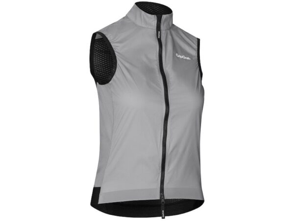 GripGrab PACR Windproof Lightweight cykelvest grå dame