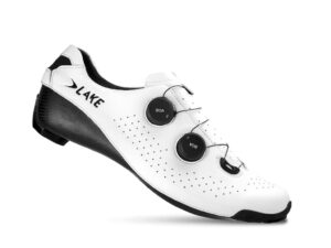 Lake CX400-X Wide Road cykelsko hvid/sort herre