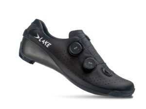 Lake CX400-X Wide Road cykelsko sort/hvid herre