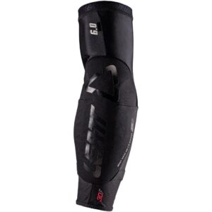 Leatt 3DF 6.0 Evo albuebeskyttere - L, sort