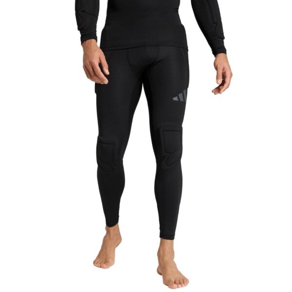 Målmandsleggings adidas Padded Goalkeeper Baselayer Long - sort XL