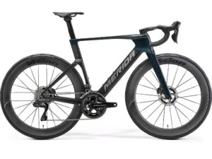 Merida Reacto Team racercykel carbon halo green/ud/slate grey
