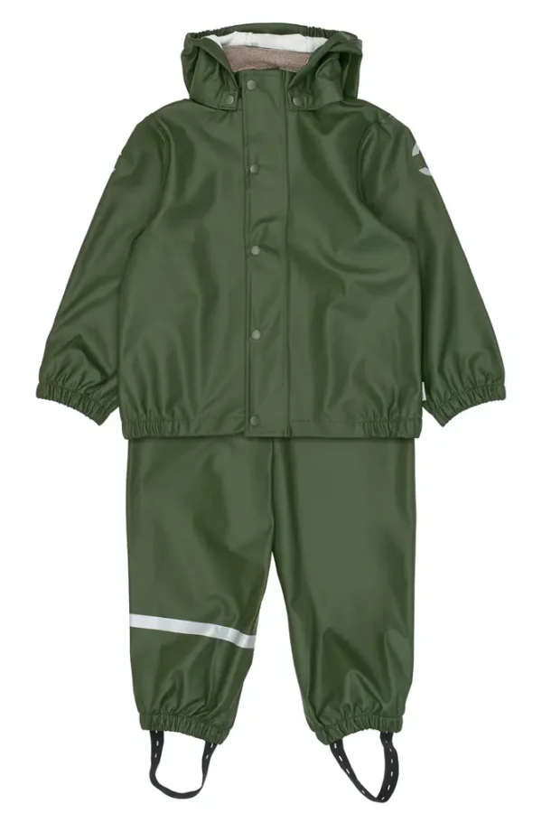 Mikk-Line Regntøj - Kombu Green - 74