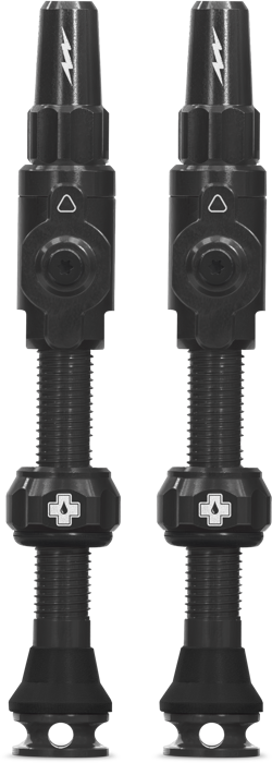 Muc-Off Big Bore Lite Tubeless Ventil 45mm - Black