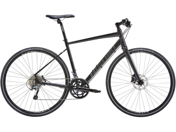 Nishiki Pro SLD Citybike 20 gear Shimano Tiagra skivebremser herre sort