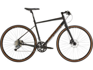 Nishiki Pro SLD citybike 20 gear Shimano Tiagra skivebremser sort herre