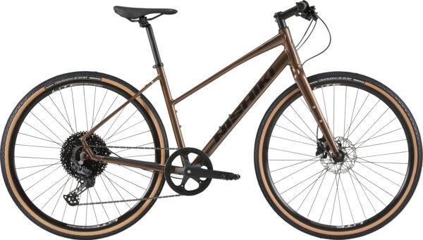 Nishiki Rush Dame 12g 2026 - Blank Brun