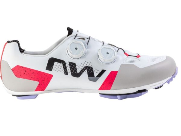 Northwave Extreme X cykelsko XC hvid/lilla/rød herre